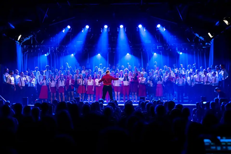 10 Jahre Choriosity im Roxy, fotografiert von Alexander Klarmann