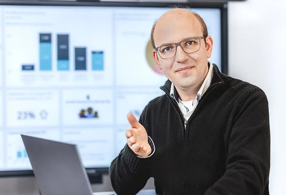 Business-Porträts, fotografiert von Alexander Klarmann