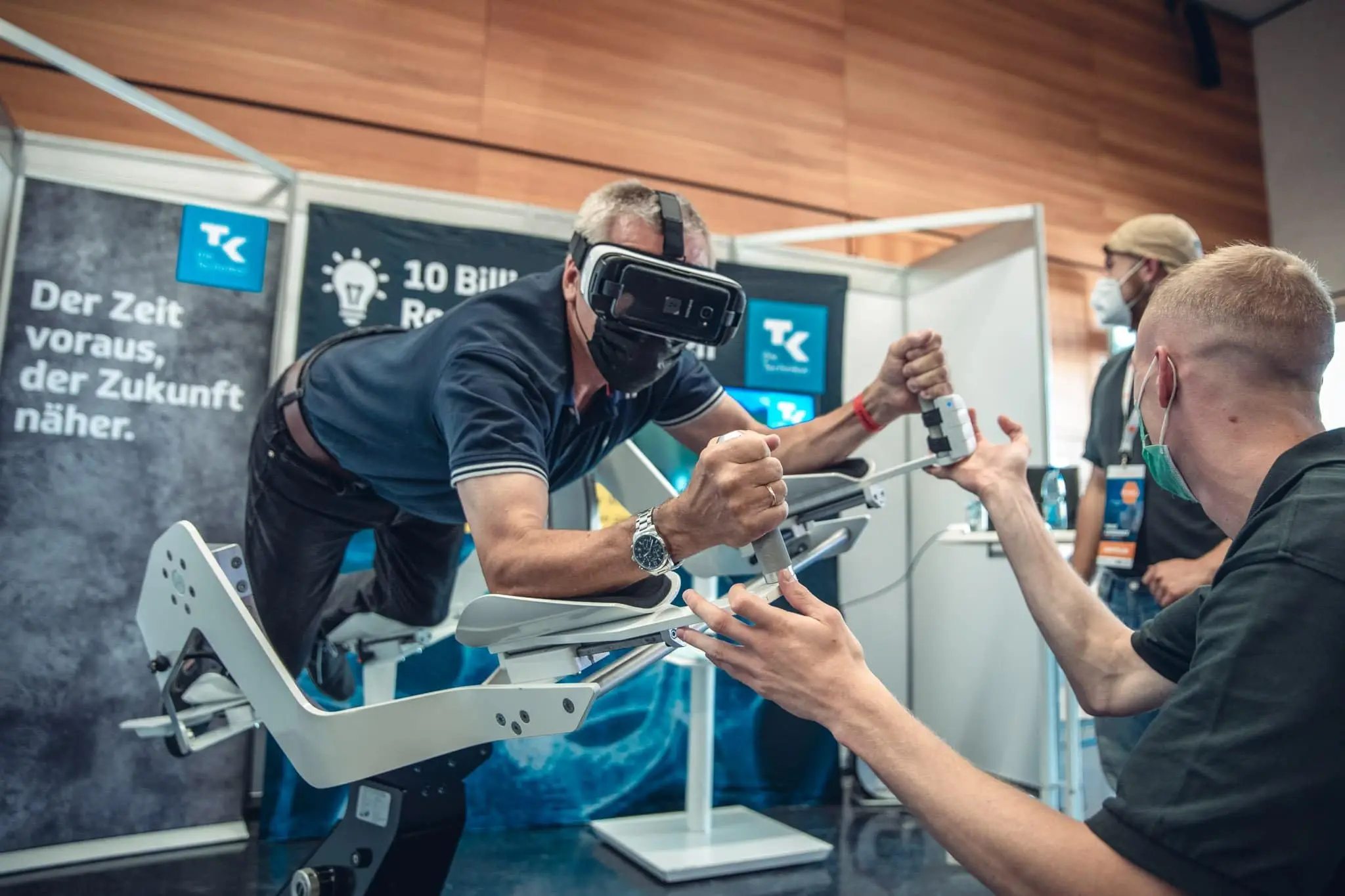 Eventfotograf Stuttgart- Auf der Make Experience Aalen, dem Neustart der Eventreihe Make Ostwürttemberg nach Corona habe ich diese Impressionen eingefangen