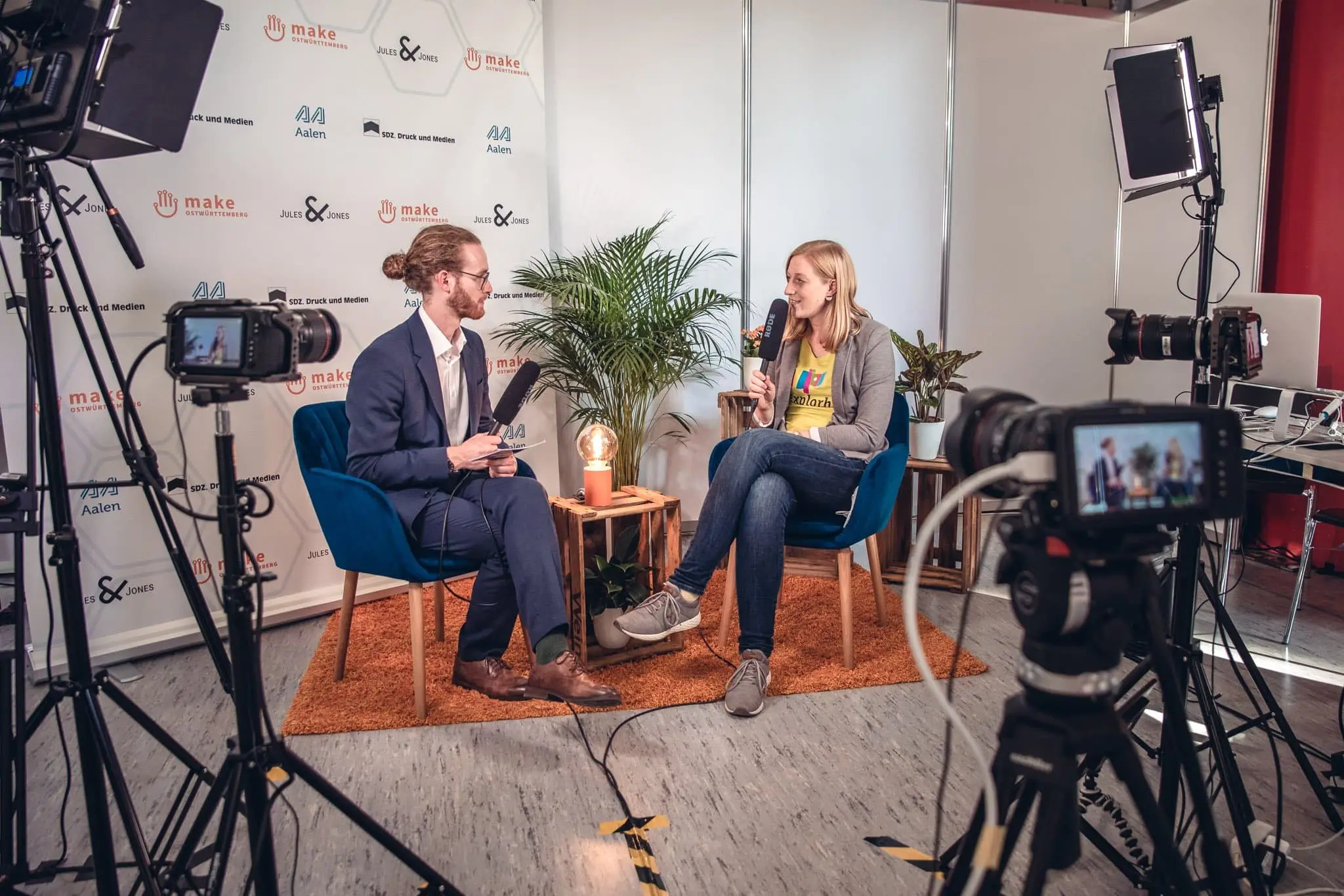 Eventfotograf Stuttgart- Auf der Make Experience Aalen, dem Neustart der Eventreihe Make Ostwürttemberg nach Corona habe ich diese Impressionen eingefangen