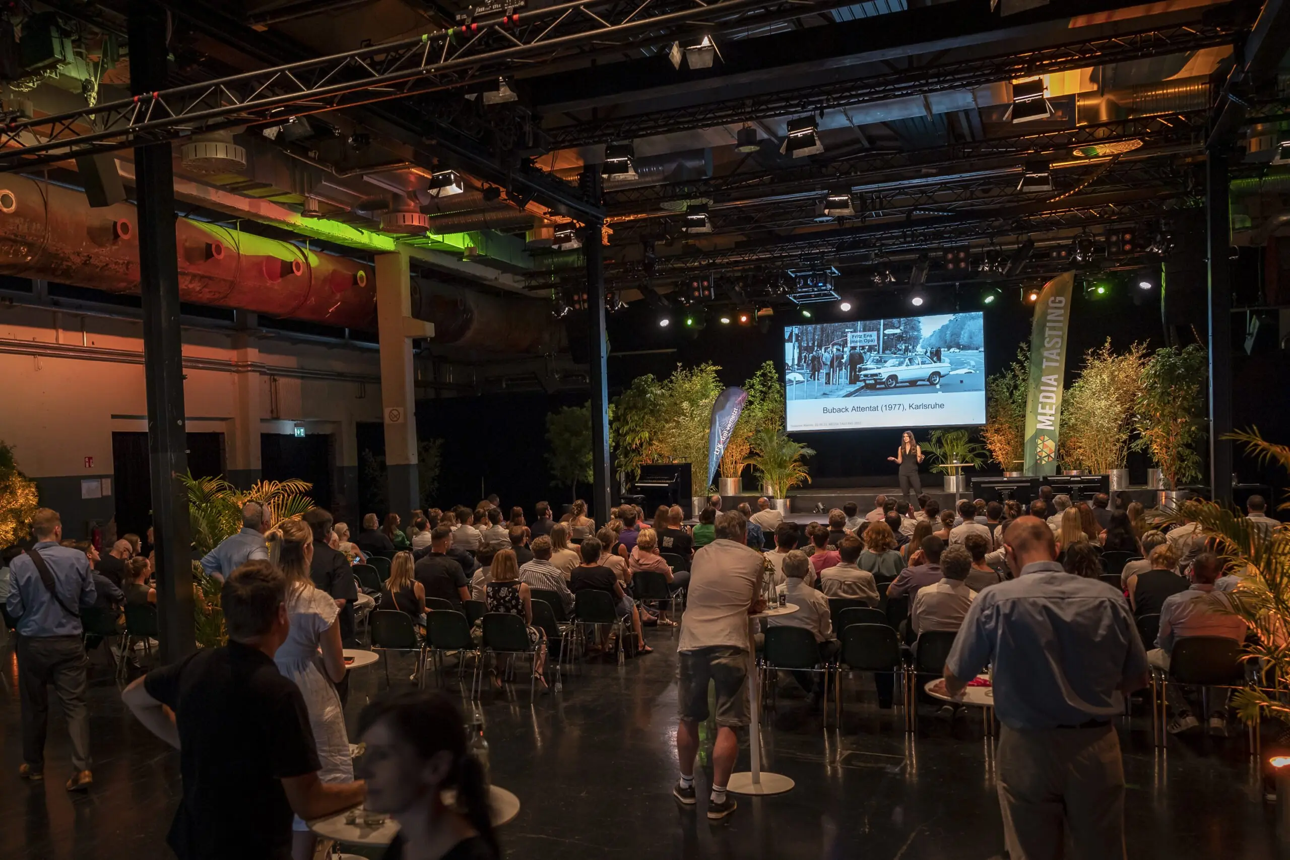 Panel auf dem Fachkongress Media Tasting im Wizemann-Areal Stuttgart