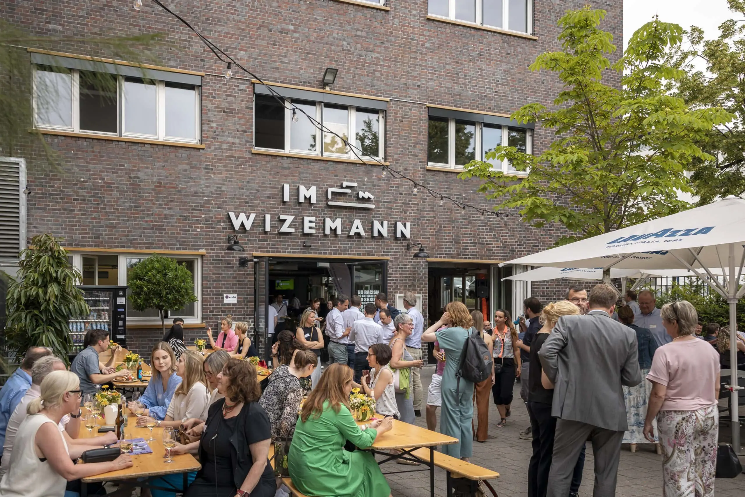 Panel auf dem Fachkongress Media Tasting im Wizemann-Areal Stuttgart