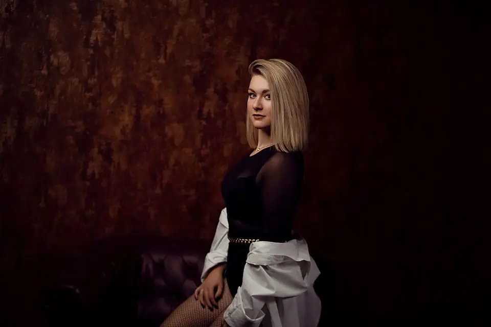 Shooting Tami, fotografiert von Alexander Klarmann