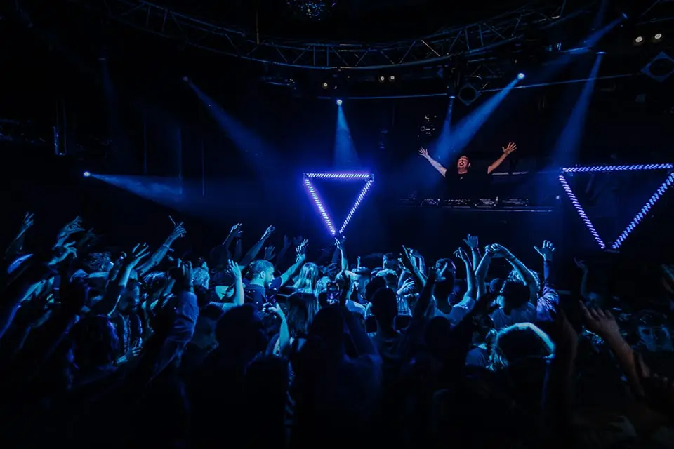 Moksi / Marten Horger im Proton, fotografiert von Alexander Klarmann
