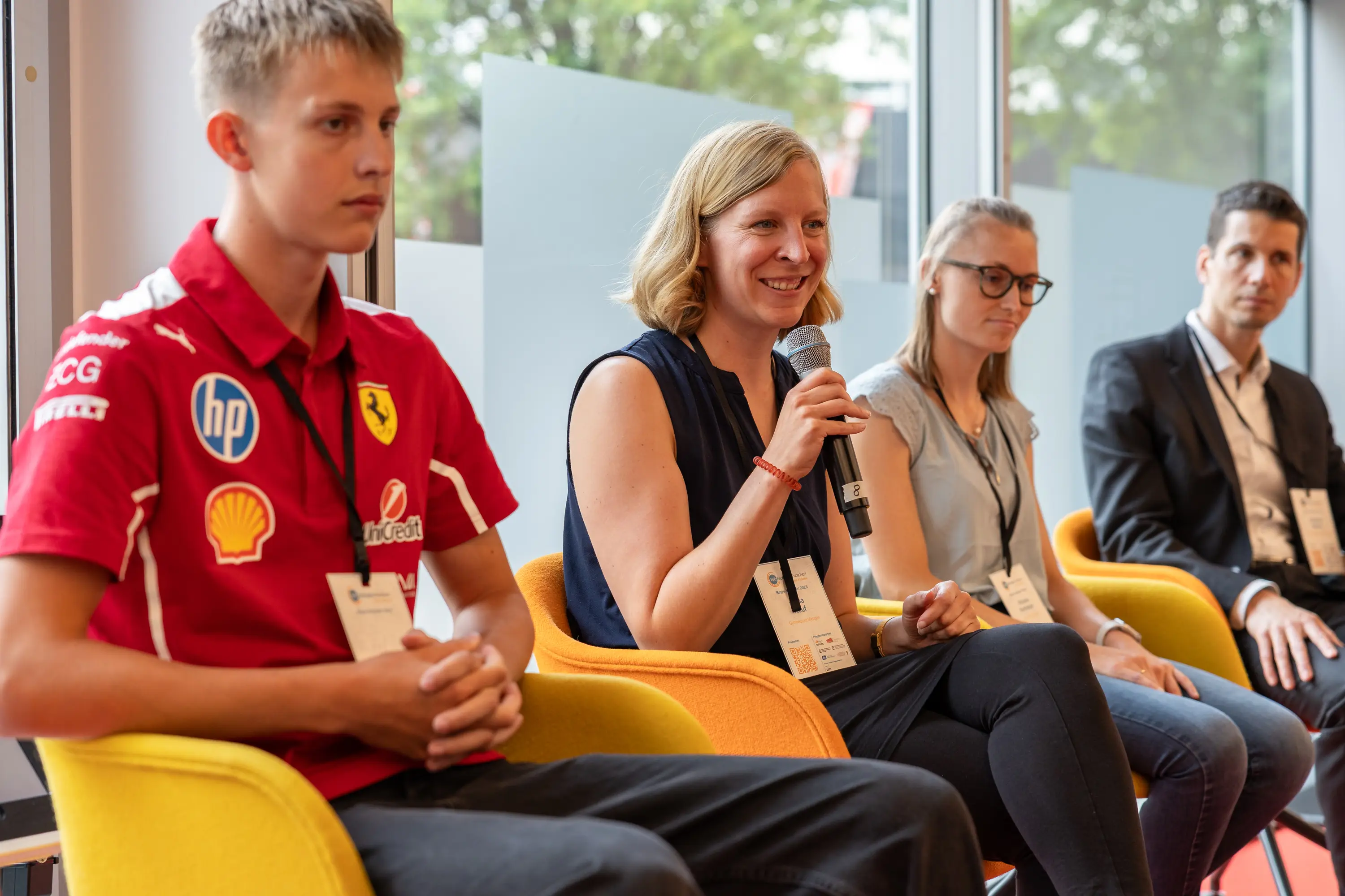 Wortbeitrag auf dem Podium des Regio.Summit! 2025