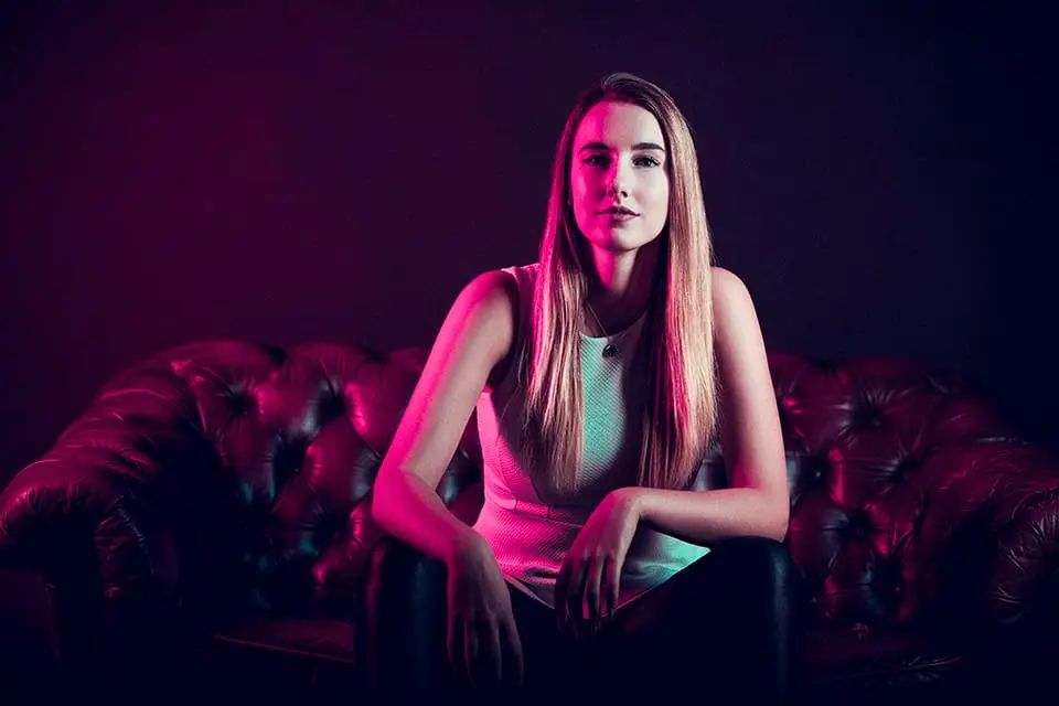 Shooting Ingmarie, fotografiert von Alexander Klarmann
