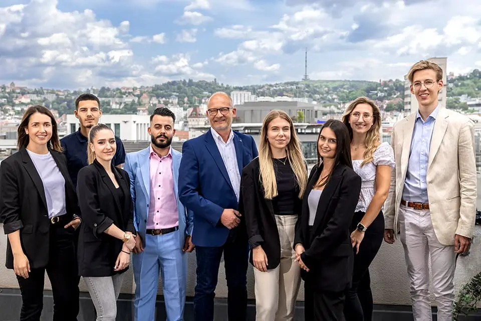 Azubi-Recruiting-Broschüre für Sparda-Bank Baden-Württemberg, fotografiert von Alexander Klarmann